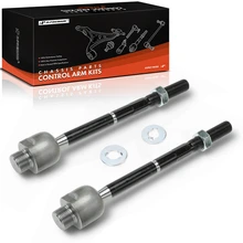 2 Pcs Front Inner Tie Rod End