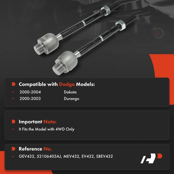 Tie Rod End Front Inner A-Premium APCA9060