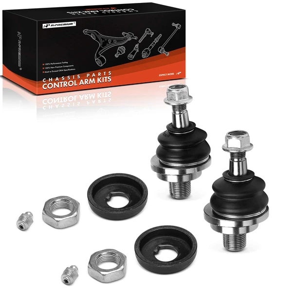 2006-2011 Mercury Milan 2-Pc Suspension Ball Joint Kit, Front Side with Ball Joint A-Premium APCA8312