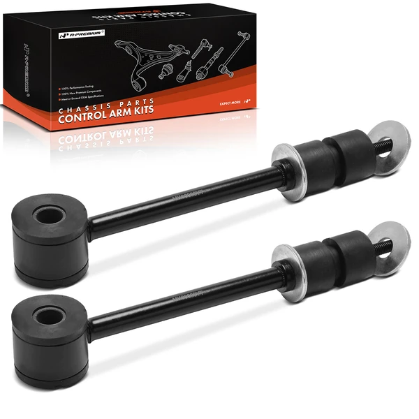 Sway Bar Link Front Driver & Passenger A-Premium APCA7645