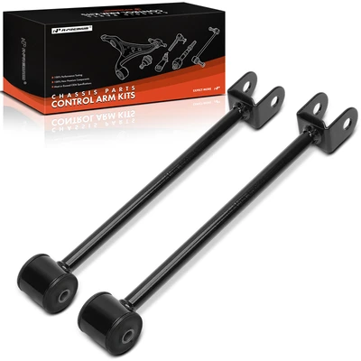 2 Pcs Rear Driver & Passenger Suspension Trailing Arm