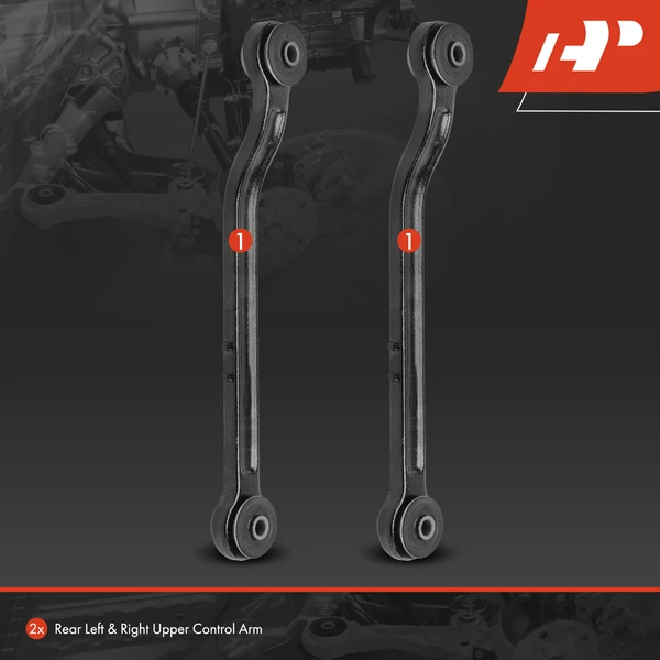 2-Pc Control Arm, Rear Driver & Passenger Upper A-Premium APCA7312