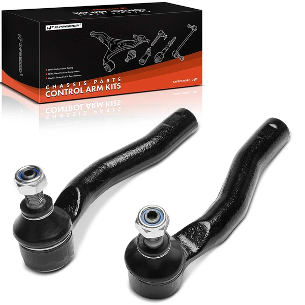 Tie Rod End Kit Front Outer A-Premium APCA9388