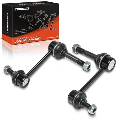 2 Pcs Front Driver & Passenger Sway Bar Link