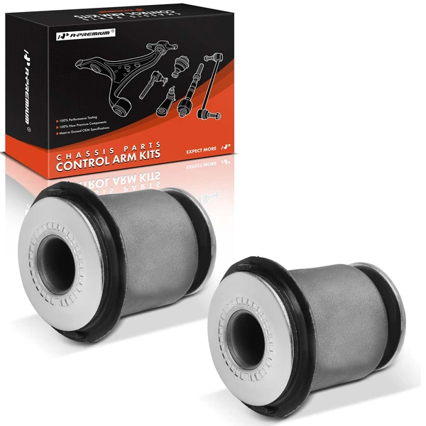 2-Pc Control Arm Bushing, Front Lower A-Premium APCA7442