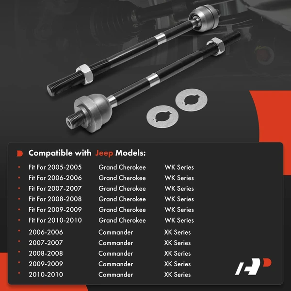 Tie Rod End Front Inner A-Premium APCA7985