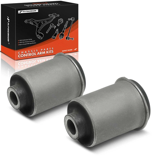 2-Pc Control Arm Bushing, Front Lower Rearward A-Premium APCA9075