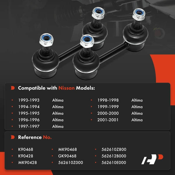 Sway Bar Link Rear Side A-Premium APCA7652