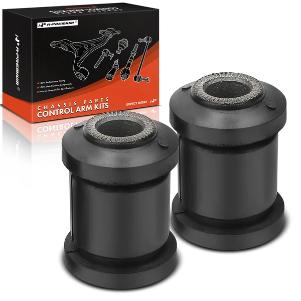 2-Pc Control Arm Bushing, Front Lower Inner Forward A-Premium APCA9076