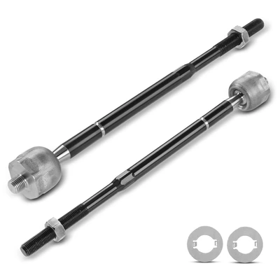 2 Pcs Inner Steering Tie Rod End