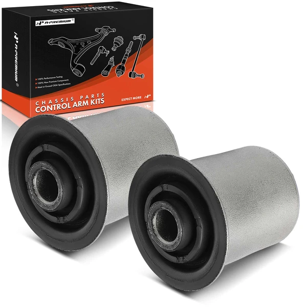 2008-2012 Jeep Liberty 2-Pc Control Arm Bushing, Front Lower Arm To Strut A-Premium APCA9078