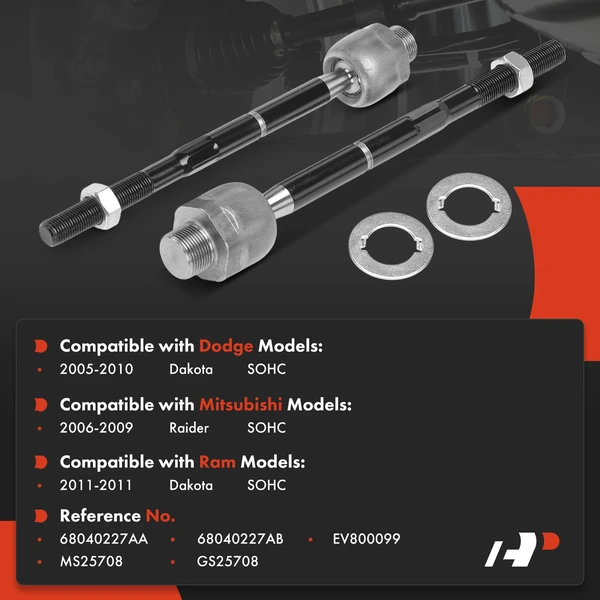 Tie Rod End Front Inner A-Premium APCA7986