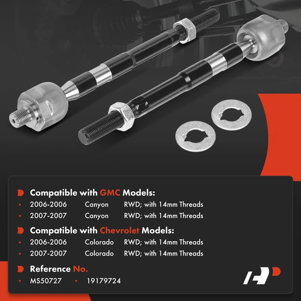 Tie Rod End Front Inner A-Premium APCA7987