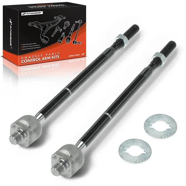 2011-2014 Ford Mustang Tie Rod End Front Inner A-Premium APCA9079