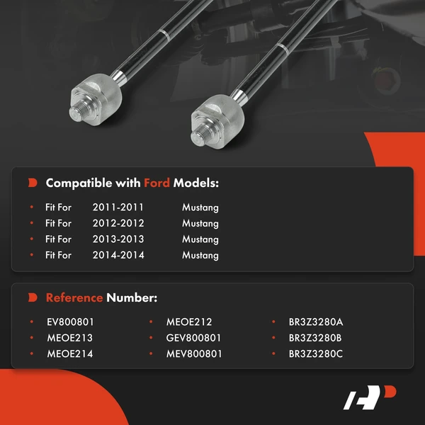 Tie Rod End Front Inner A-Premium APCA9079