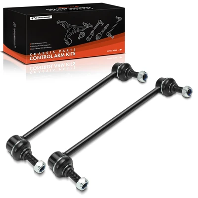 2 Pcs Front Driver & Passenger Sway Bar Link