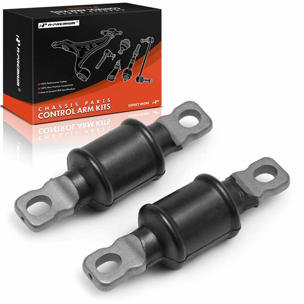 2-Pc Control Arm Bushing, Front Lower Forward A-Premium APCA9084