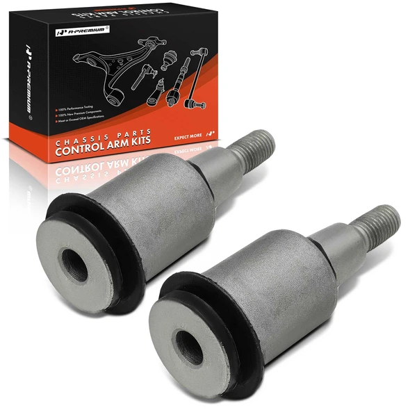 2002-2006 GMC Envoy XL 2-Pc Control Arm Bushing, Front Lower Outer A-Premium APCA9086