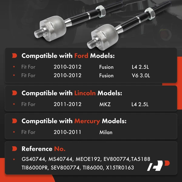 Tie Rod End Front Inner A-Premium APCA9087