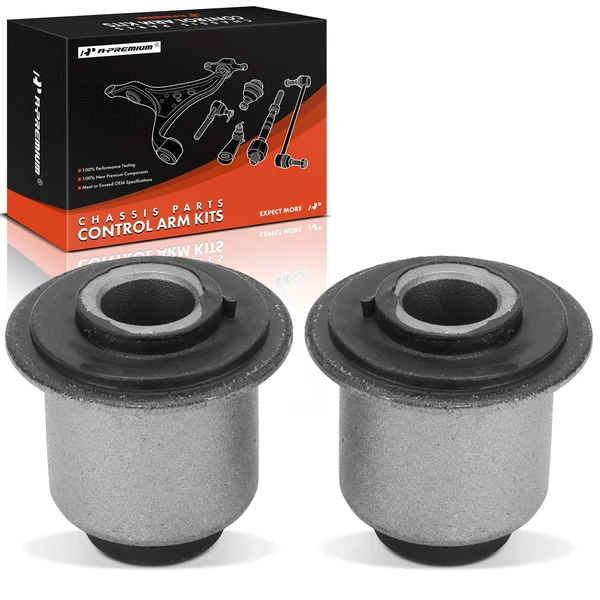 2-Pc Suspension Control Arm Bushing, Rear Upper A-Premium APCA7444