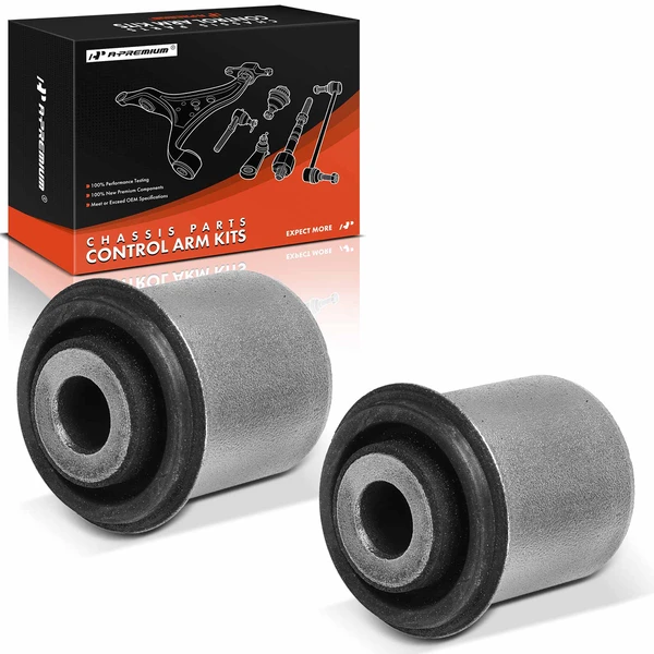 2004-2008 GMC Canyon 2-Pc Suspension Control Arm Bushing, Front Lower A-Premium APCA7445