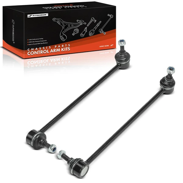 2001-2005 BMW 330xi Sway Bar Link Front Driver & Passenger A-Premium APCA8326