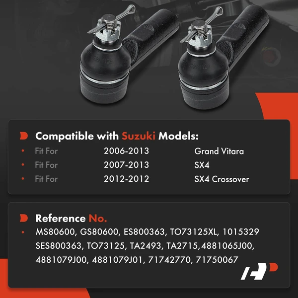 Tie Rod End Front Outer A-Premium APCA9088