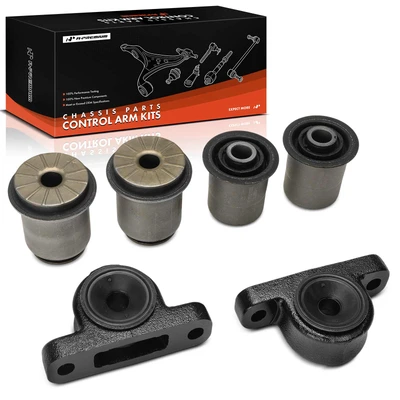 6 Pcs Front Lower Control Arm Bushing Kit