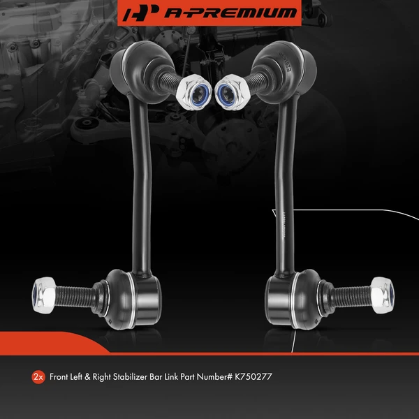 Sway Bar Link Front Side A-Premium APCA4824