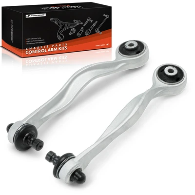 2 Pcs Front Upper Rearward Control Arm & Ball Joint Assembly