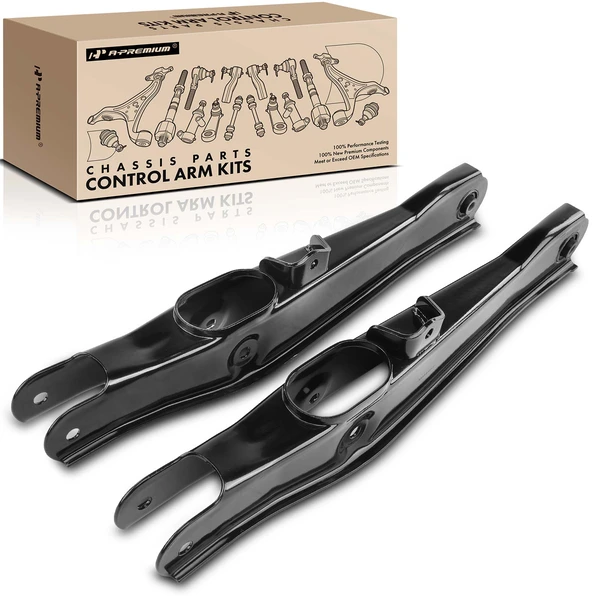 2007-2010 Chrysler Sebring 2-Pc Control Arm, Rear Lower Rearward A-Premium APCA4825