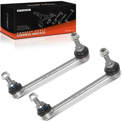 2 Pcs Rear Driver & Passenger Sway Bar Link