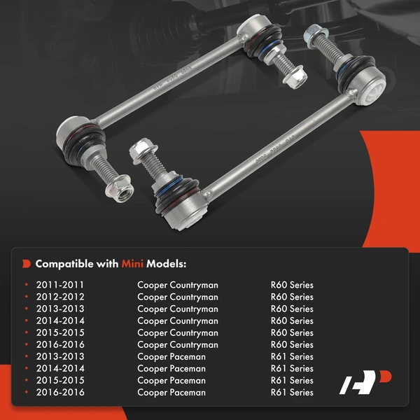 Sway Bar Link Rear Driver & Passenger A-Premium APCA7648