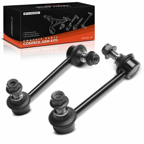 2015-2016 Hyundai Genesis Sway Bar Link Kit Rear Driver & Passenger A-Premium APCA8637