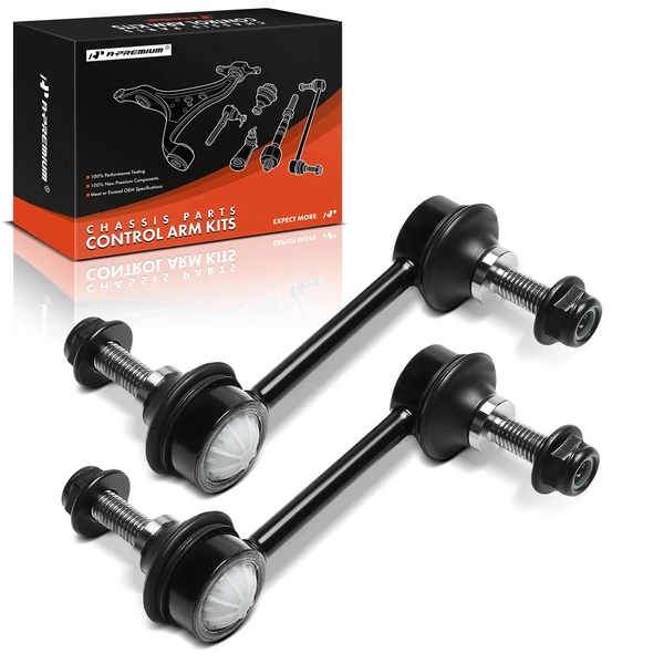 2010-2015 Chevrolet Camaro Sway Bar Link Kit Rear Driver & Passenger A-Premium APCA9073