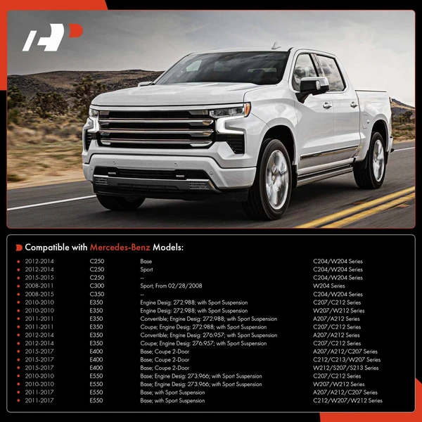 6 Suspension Kit Front Side A-Premium APCA9854