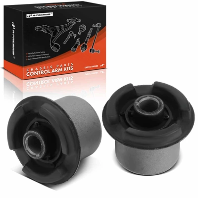 2 Pcs Front Upper Control Arm Bushing Kit