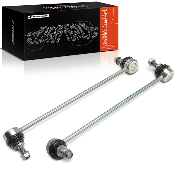 Sway Bar Link, Front Side, A-Premium APCA4826