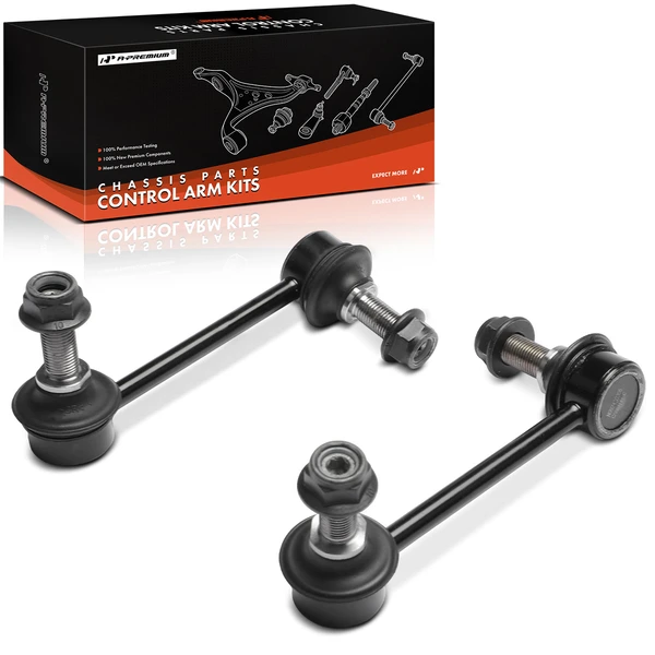 2017-2025 Honda Ridgeline Stabilizer Sway Bar Link Kit Rear Driver & Passenger A-Premium APCA8639