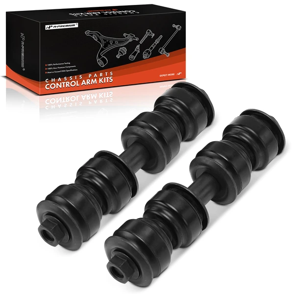 Sway Bar Link Front Driver & Passenger A-Premium APCA8640