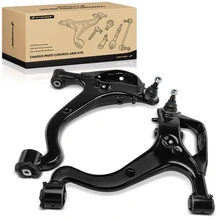 2 Pcs Front Lower Control Arm & Ball Joint Assembly