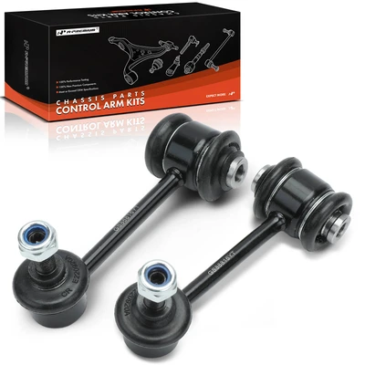 2 Pcs Rear Driver & Passenger Sway Bar Link