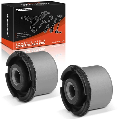 2 Pcs Front Upper Suspension Control Arm Bushing Kit