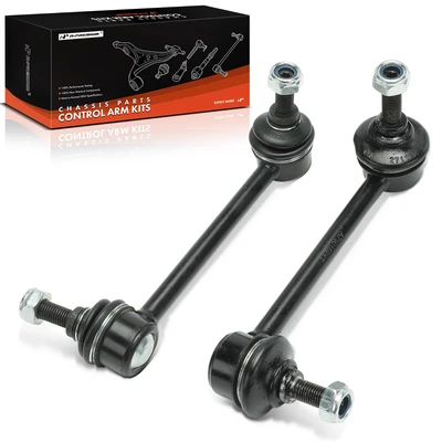 2 Pcs Rear Driver & Passenger Sway Bar Link