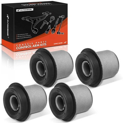 4 Pcs Front Upper Suspension Control Arm Bushing Kit