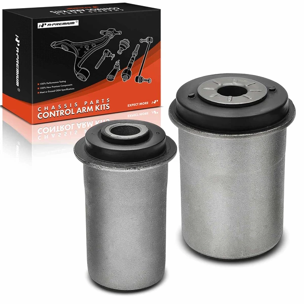 2-Pc Control Arm Bushing, Front Lower A-Premium APCA7450