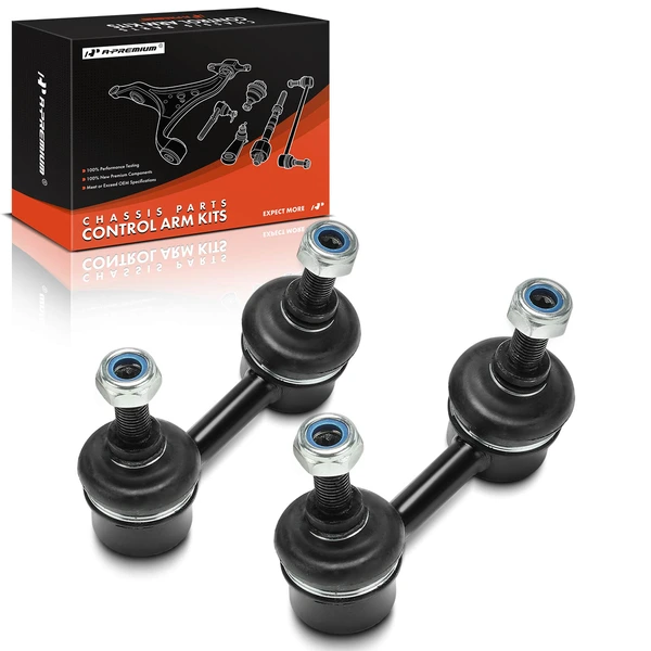 Stabilizer Sway Bar Link Rear Driver & Passenger A-Premium APCA8333