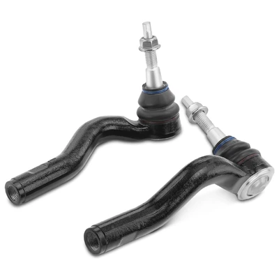 2 Pcs Outer Tie Rod End