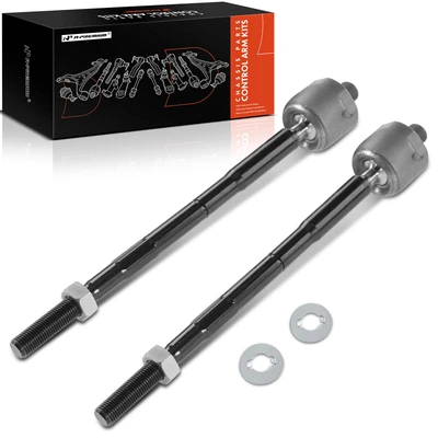 2 Pcs Front Inner Tie Rod End