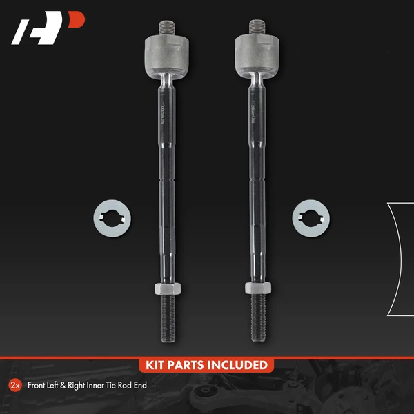 2 Pcs Front Inner Tie Rod End for Chevrolet Blazer 2019-2021 Cadillac XT6 2020-2021